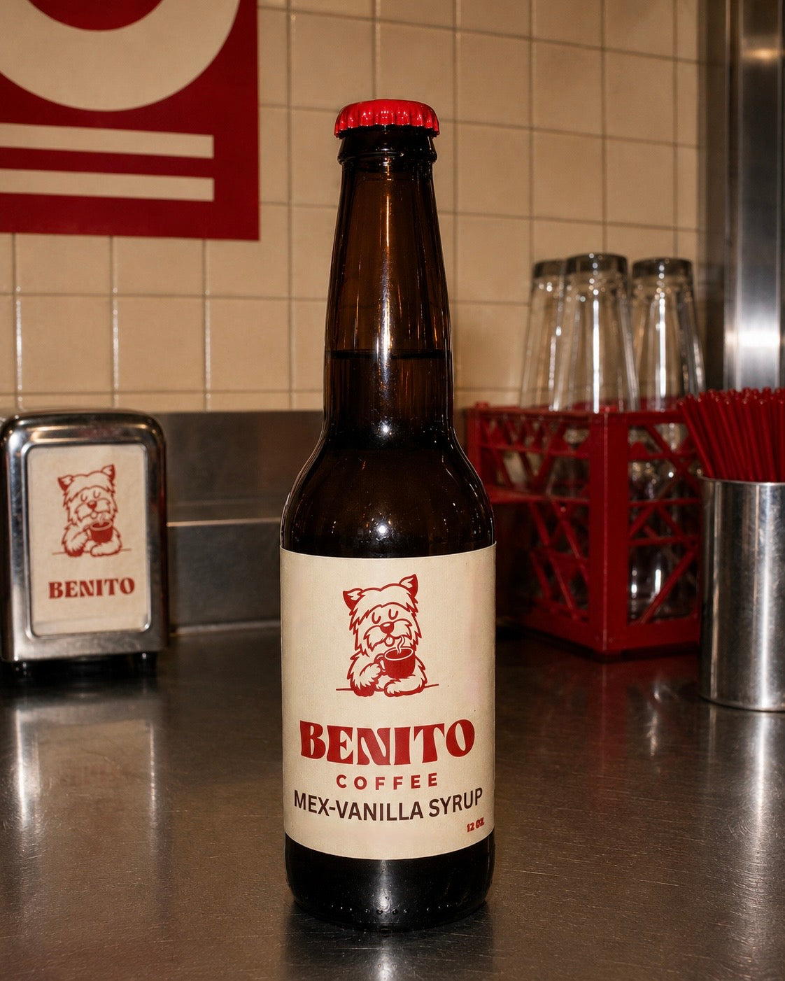 Mexican Vanilla Bean Syrup | 12 oz