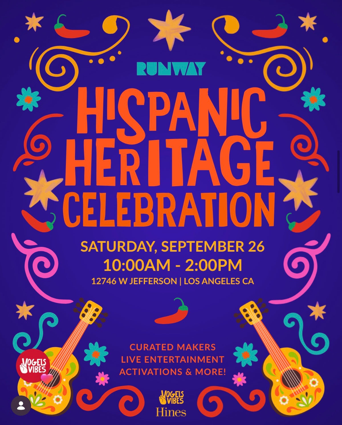 9/26: Runway, Playa Vista