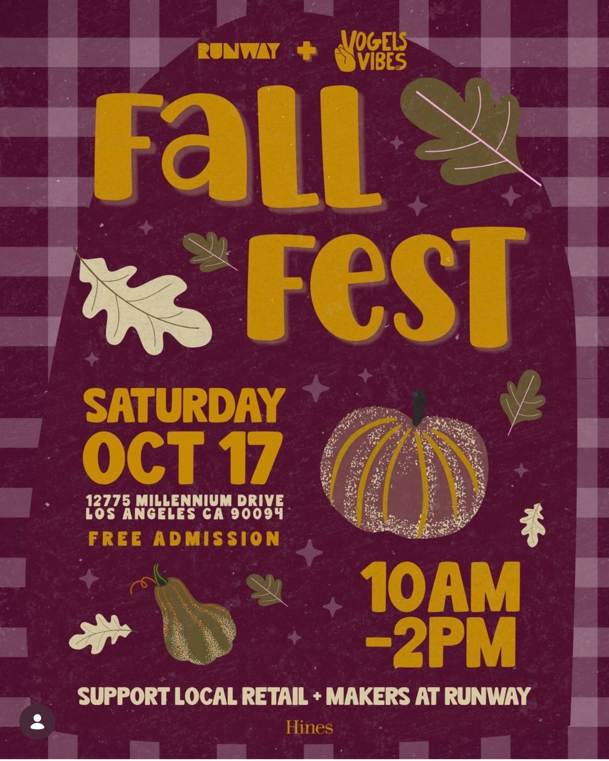 10/17: Runway Playa Vista