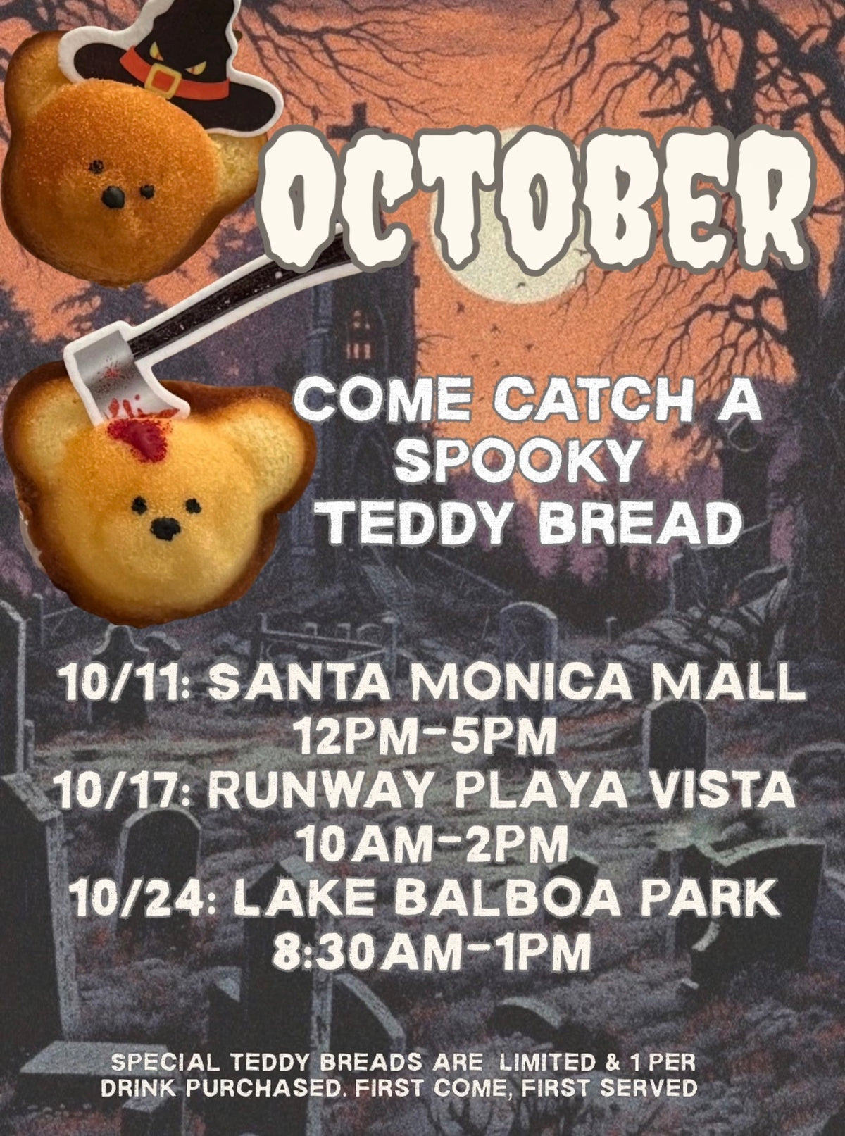 10/24: Lake Balboa Park